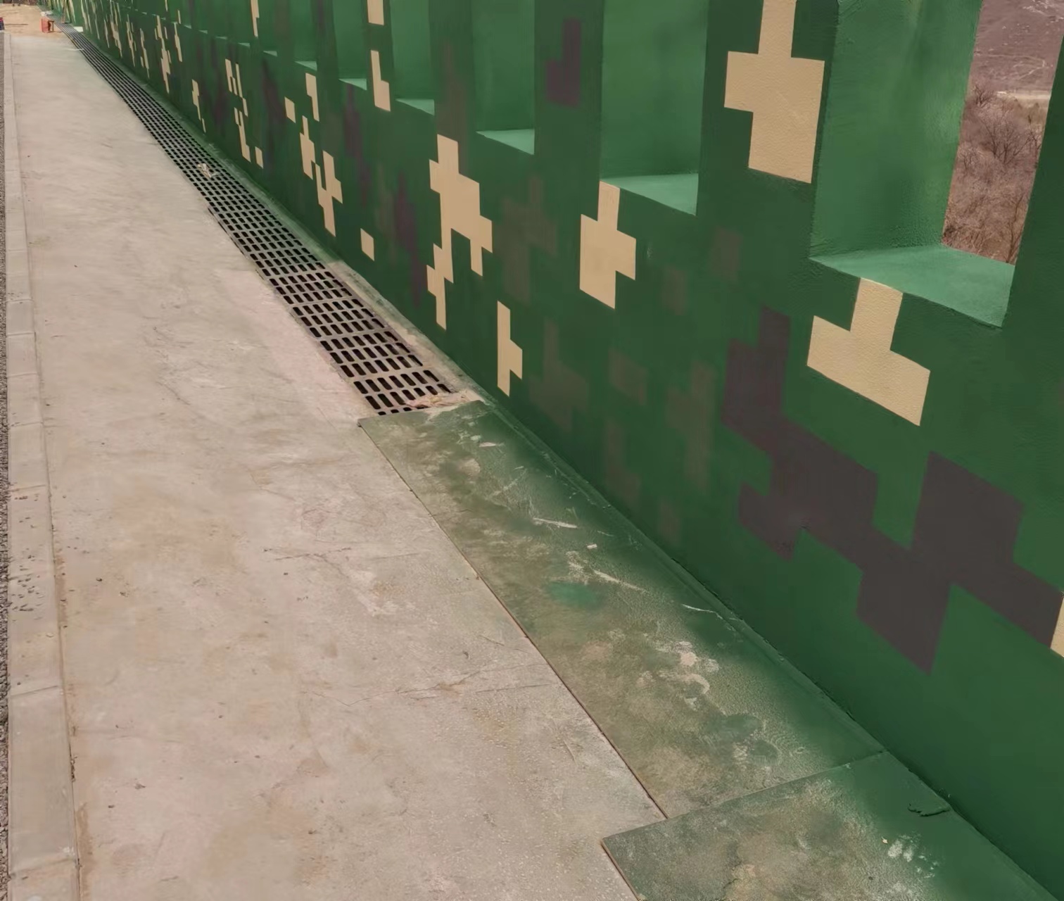 娄底围墙迷彩喷涂,数迷彩漆